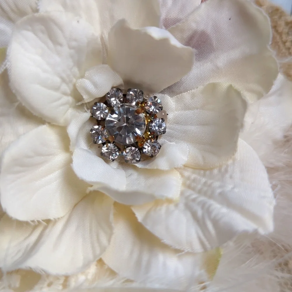 Decorative Floral & Lace Baby Headband
